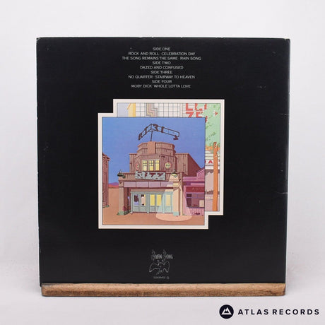 Led Zeppelin - The Soundtrack From The Film The Song Remains The - 2 x LP Vinyl