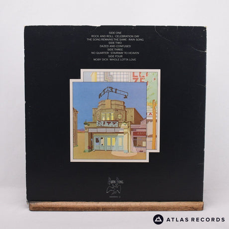 Led Zeppelin - The Soundtrack From The Film The Song Remains The - 2 x LP Vinyl