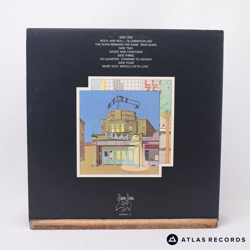 Led Zeppelin - The Soundtrack From The Film The Song Remains The - 2 x LP Vinyl