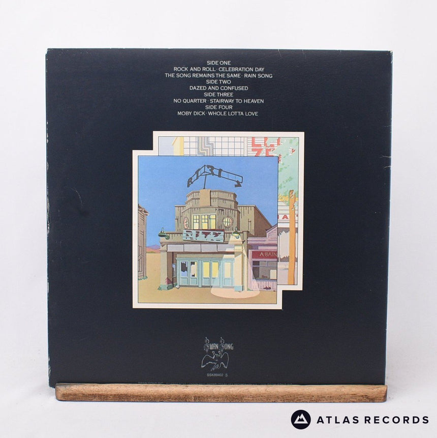 Led Zeppelin - The Soundtrack From The Film The Song Remains The - 2 x LP Vinyl