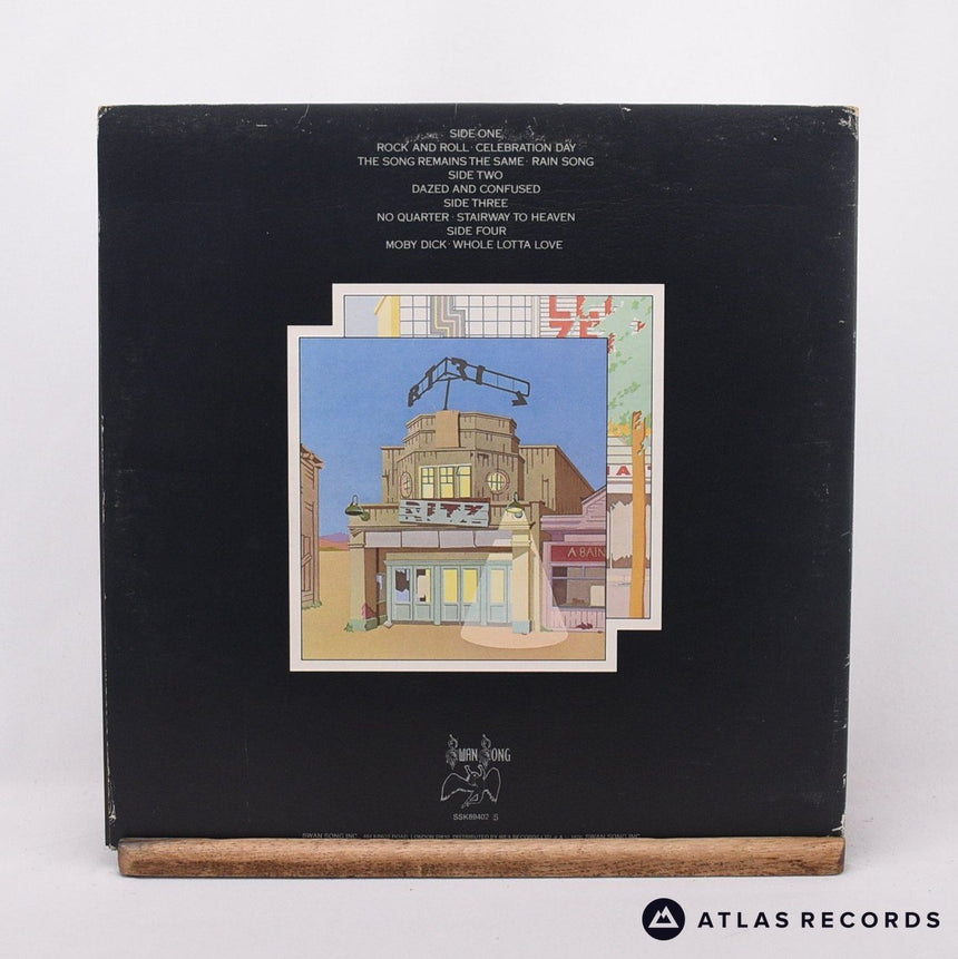 Led Zeppelin - The Soundtrack From The Film The Song Remains The - 2 x LP Vinyl
