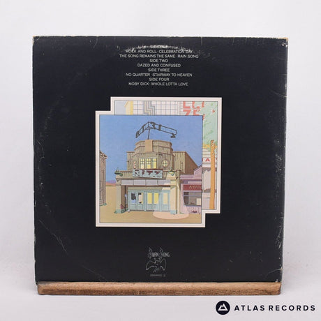 Led Zeppelin - The Soundtrack From The Film The Song Remains The - 2 x LP Vinyl