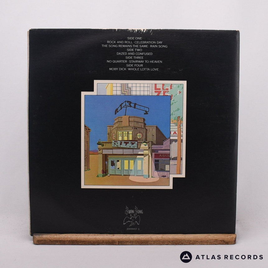 Led Zeppelin - The Soundtrack From The Film The Song Remains The - 2 x LP Vinyl