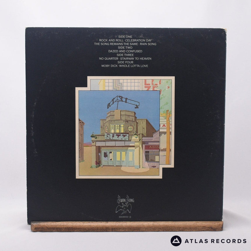 Led Zeppelin - The Soundtrack From The Film The Song Remains T - Double LP Vinyl