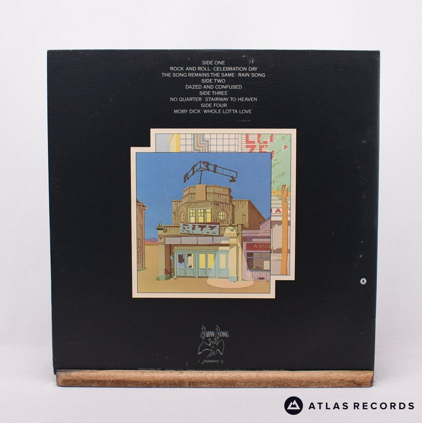 Led Zeppelin - The Soundtrack From The Film The Song Remains The - 2 x LP Vinyl