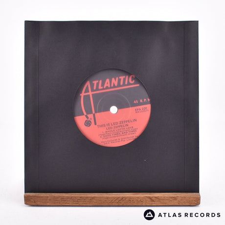 Led Zeppelin - This Is Led Zeppelin - Reissue Australia 7" EP Vinyl Record - EX