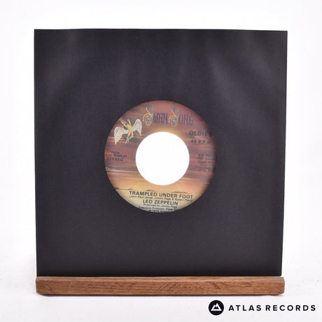 Led Zeppelin Trampled Under Foot 7" Vinyl Record - In Sleeve