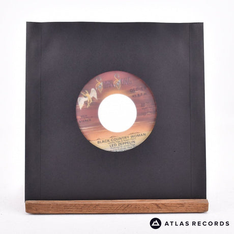 Led Zeppelin - Trampled Under Foot - Reissue Specialty 7" Vinyl Record - EX