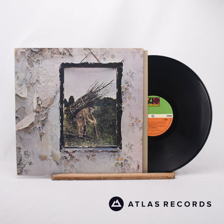 Led Zeppelin Untitled [IV] LP Vinyl Record - Front Cover & Record