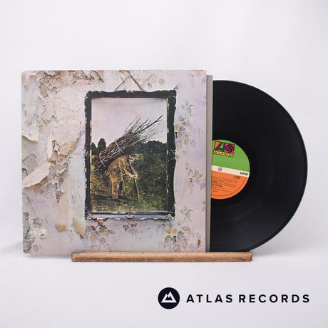 Led Zeppelin Untitled LP Vinyl Record - Front Cover & Record