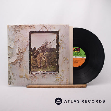 Led Zeppelin Untitled [IV] LP Vinyl Record - Front Cover & Record