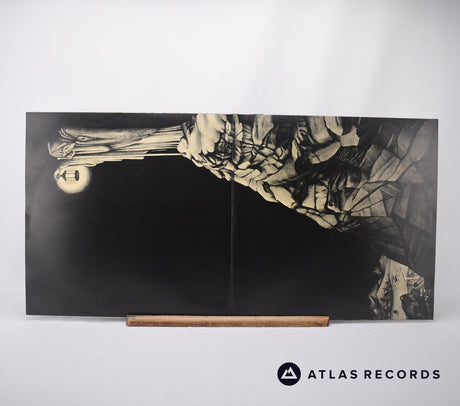 Led Zeppelin - Untitled - Allen Misprint A2 B2 LP Vinyl Record - EX/EX