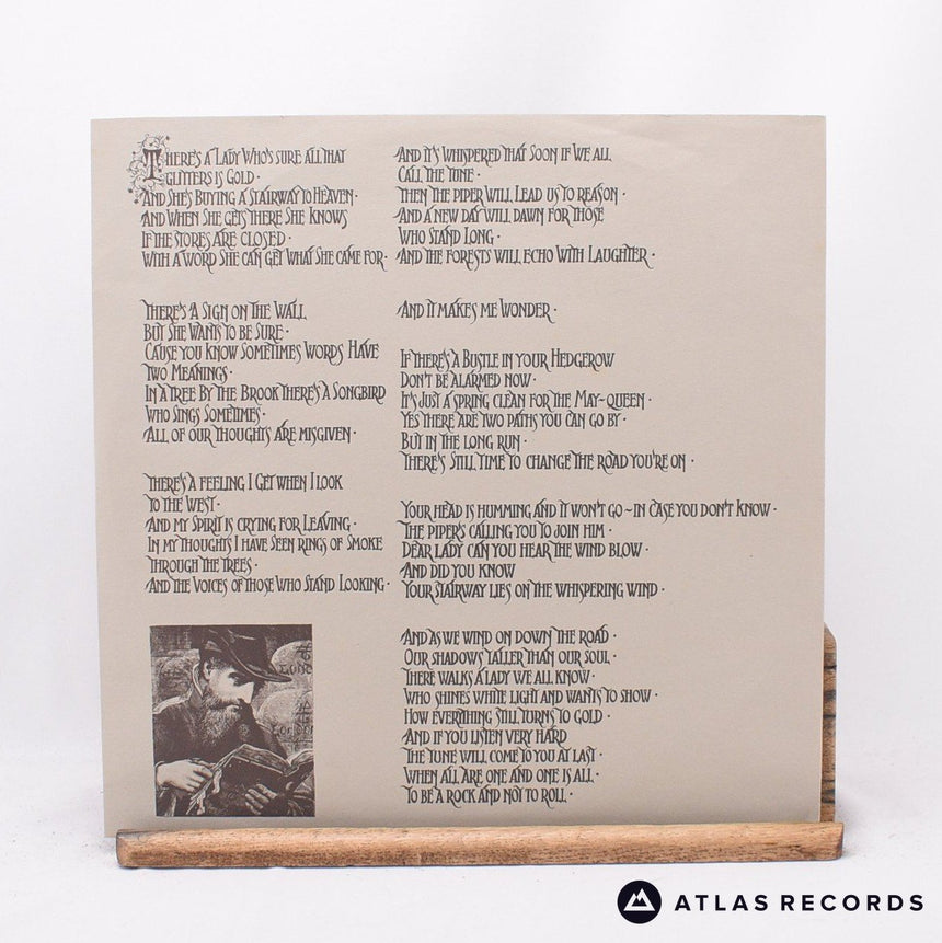 Led Zeppelin - Untitled [IV] - Reissue Gatefold LP Vinyl Record - EX/VG+