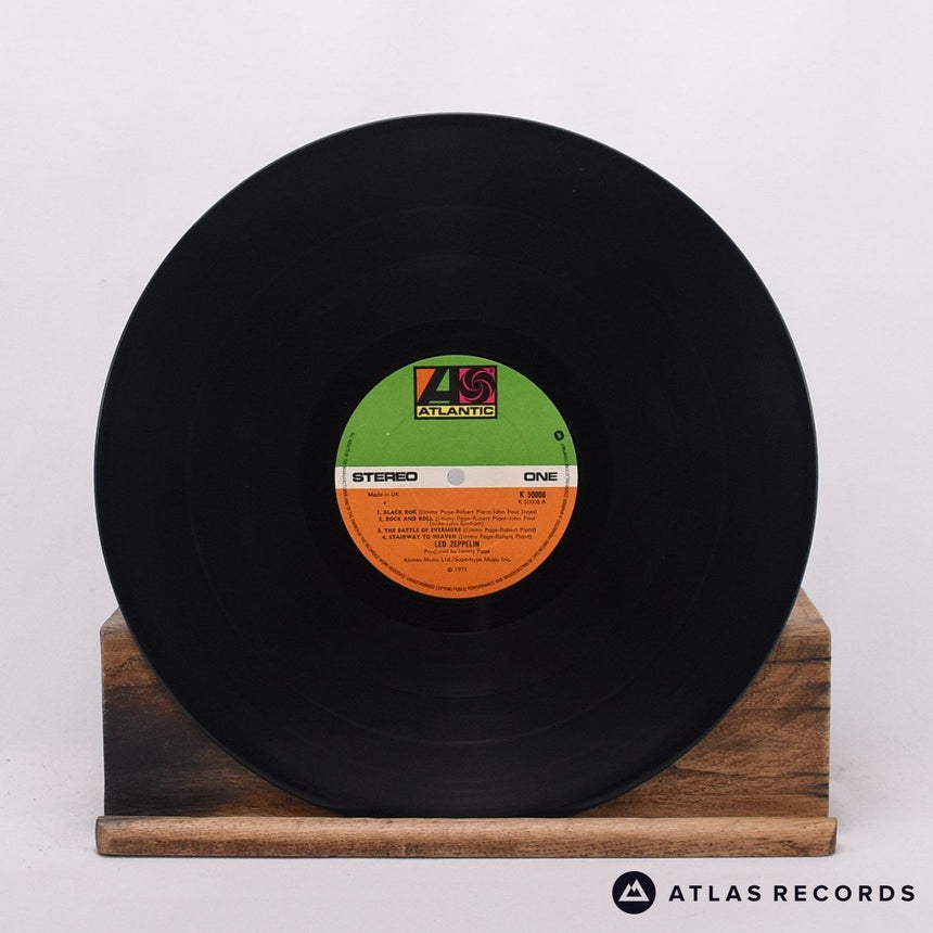 Led Zeppelin - Untitled [IV] - Misprint Reissue A2 B2 LP Vinyl Record - EX/EX