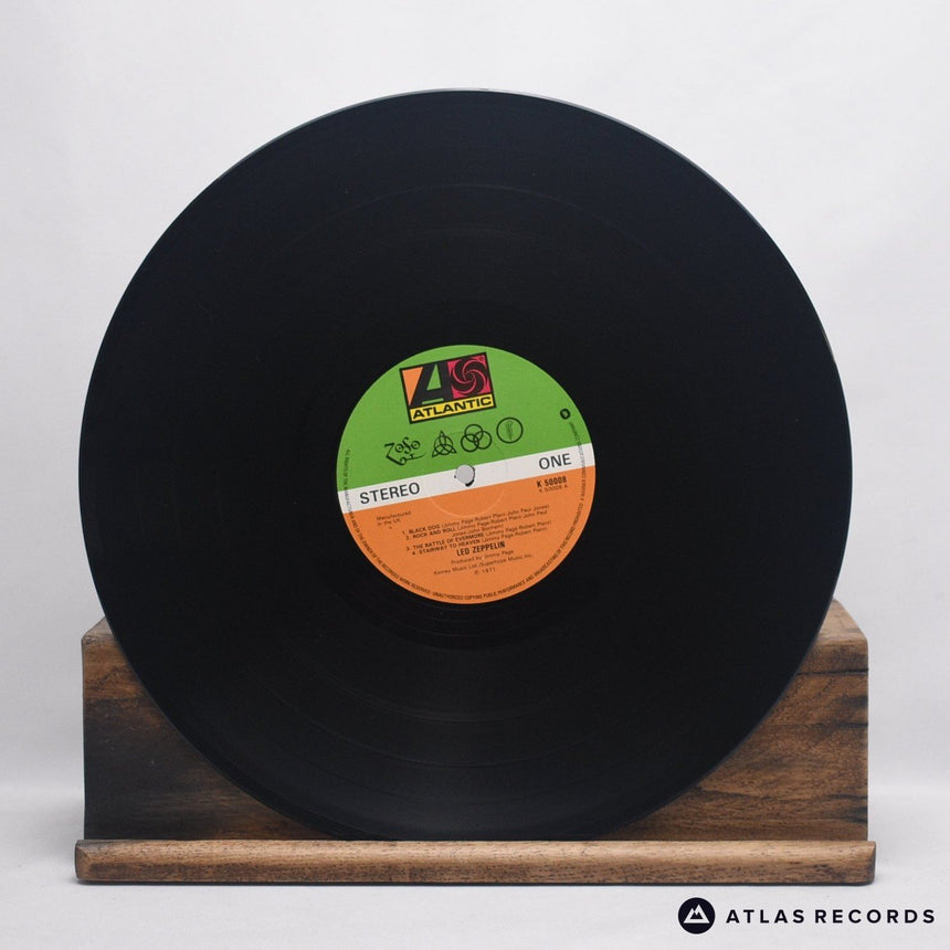 Led Zeppelin - Untitled - Reissue Gatefold A-2 B-2 LP Vinyl Record - EX/VG+