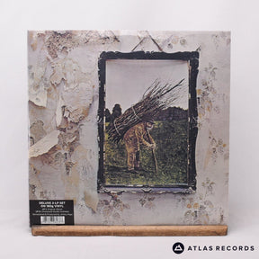 Led Zeppelin Untitled [IV] 2 x LP Vinyl Record - Front Cover & Record