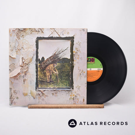 Led Zeppelin Untitled LP Vinyl Record - Front Cover & Record