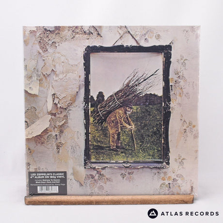 Led Zeppelin Untitled [IV] LP Vinyl Record - Front Cover & Record
