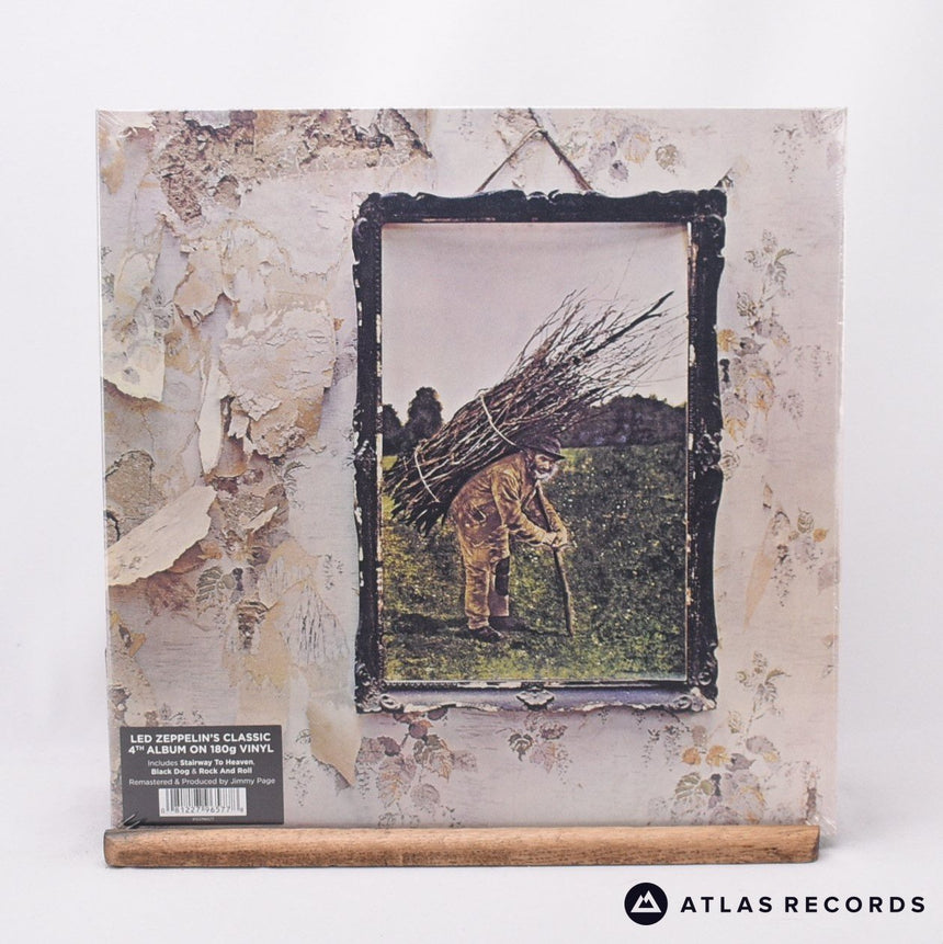 Led Zeppelin Untitled [IV] LP Vinyl Record - Front Cover & Record