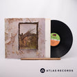 Led Zeppelin Untitled [IV] LP Vinyl Record - Front Cover & Record