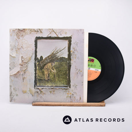 Led Zeppelin Untitled [IV] LP Vinyl Record - Front Cover & Record