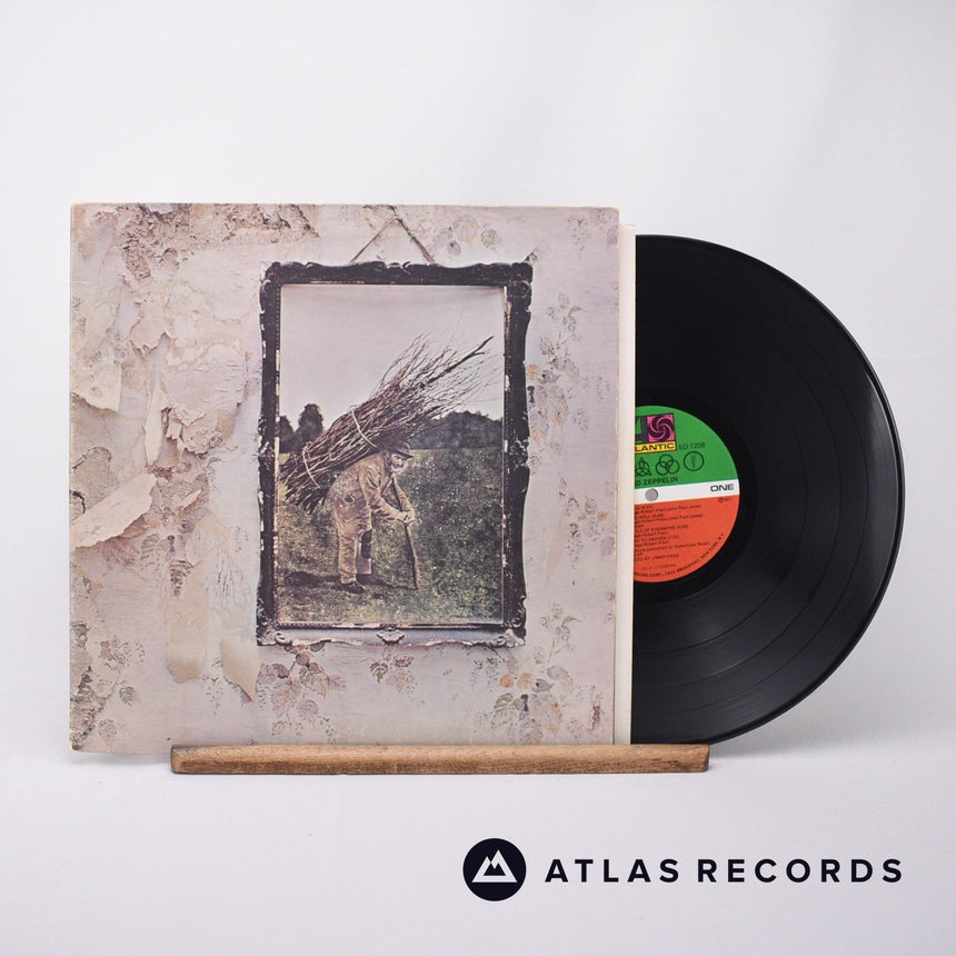 Led Zeppelin - Untitled - Gatefold Porky Us Press 85 86 LP Vinyl Record - VG+/EX