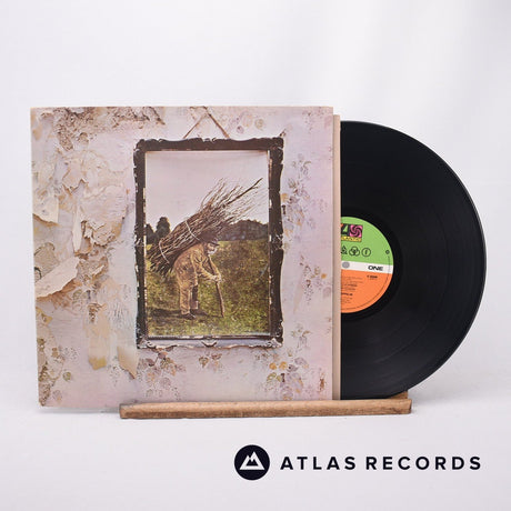 Led Zeppelin Untitled [IV] LP Vinyl Record - Front Cover & Record