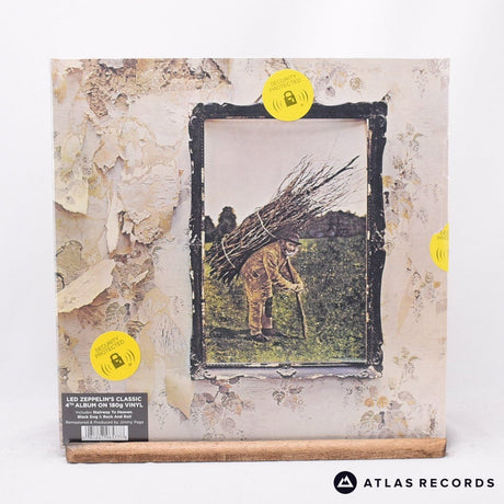 Led Zeppelin Untitled [IV] LP Vinyl Record - Front Cover & Record