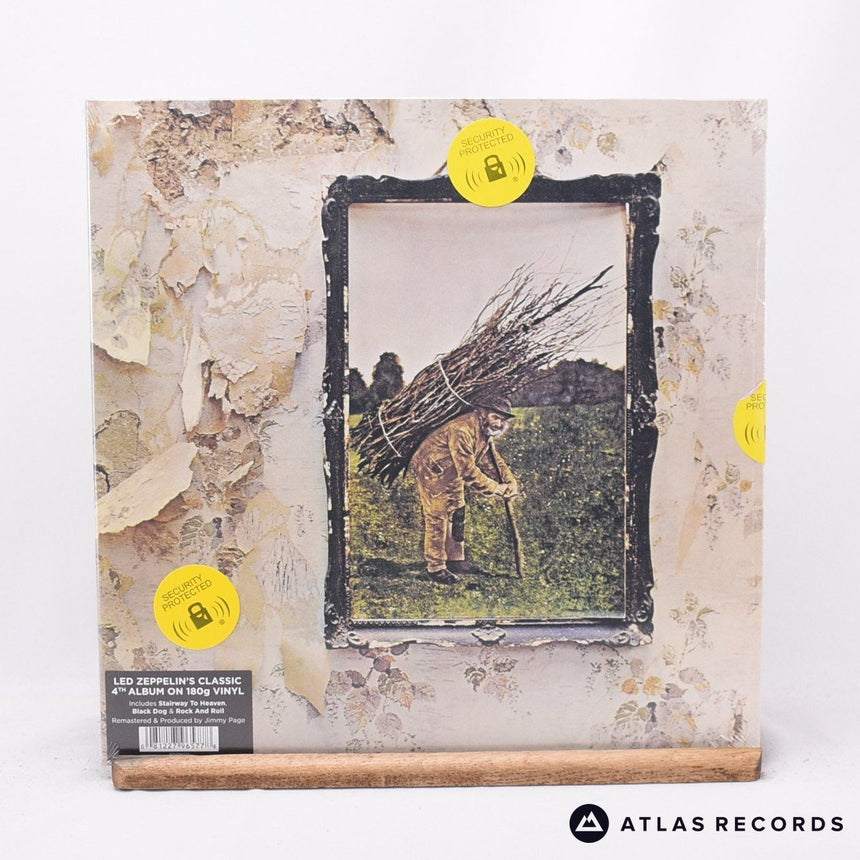 Led Zeppelin Untitled [IV] LP Vinyl Record - Front Cover & Record