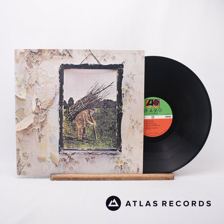 Led Zeppelin Untitled [IV] LP Vinyl Record - Front Cover & Record