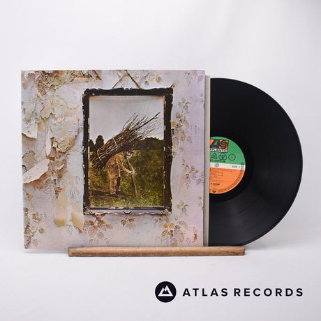 Led Zeppelin Untitled [IV] LP Vinyl Record - Front Cover & Record