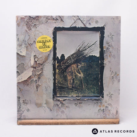 Led Zeppelin Untitled [IV] LP Vinyl Record - Front Cover & Record