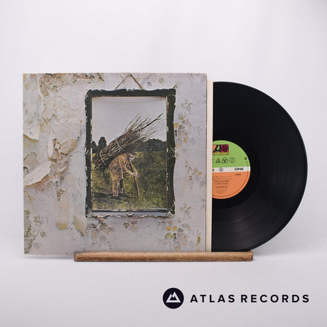 Led Zeppelin Untitled [IV] LP Vinyl Record - Front Cover & Record