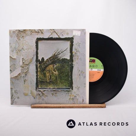 Led Zeppelin Untitled [IV] LP Vinyl Record - Front Cover & Record