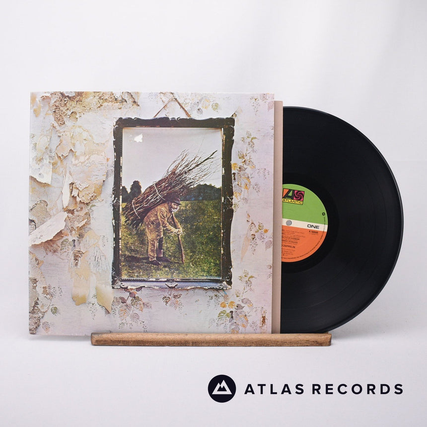 Led Zeppelin - Untitled - Reissue Gatefold A2 B4 LP Vinyl Record - VG+/EX