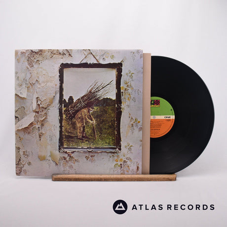Led Zeppelin Untitled [IV] LP Vinyl Record - Front Cover & Record