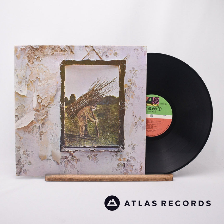 Led Zeppelin - Untitled - Reissue Gatefold Canada A B LP Vinyl Record - EX/VG+