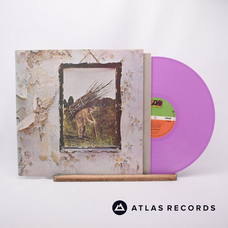 Led Zeppelin Untitled [IV] LP Vinyl Record - Front Cover & Record