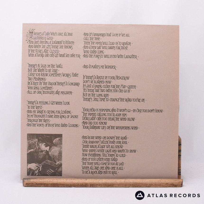 Led Zeppelin - Untitled - Reissue Gatefold A2 B4 LP Vinyl Record - VG+/EX