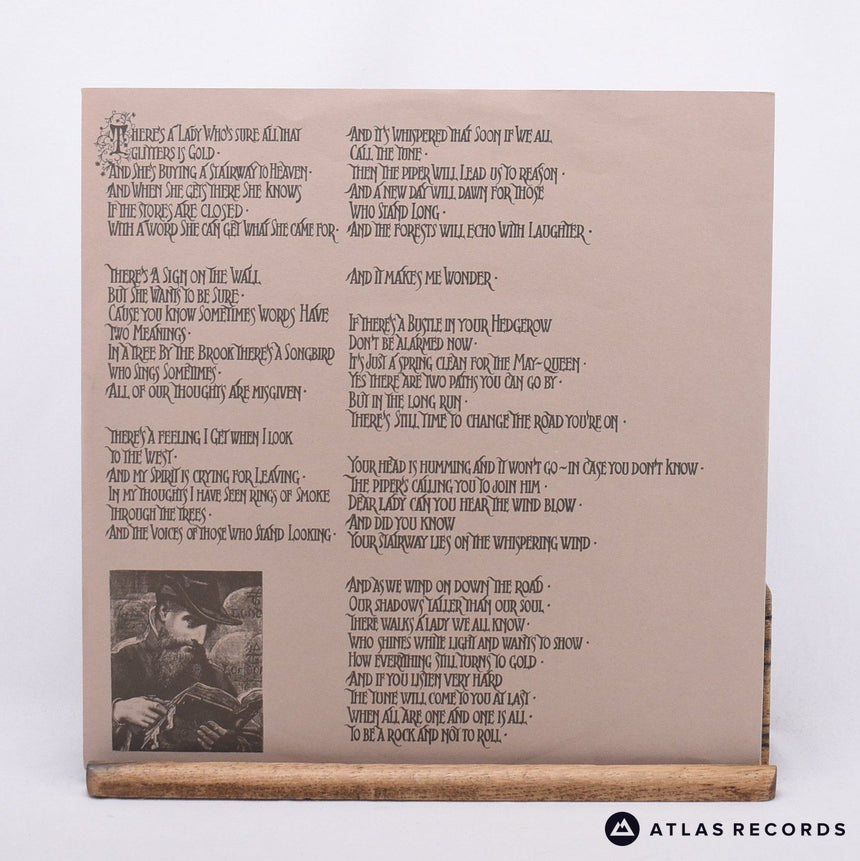 Led Zeppelin - Untitled [IV] - Reissue Gatefold LP Vinyl Record - EX/EX