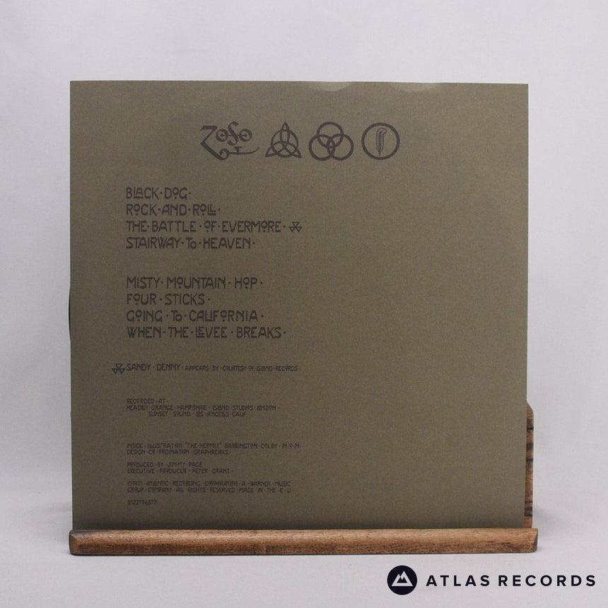 Led Zeppelin - Untitled - Insert Reissue Gatefold A1 B1 LP Vinyl Record - EX/EX