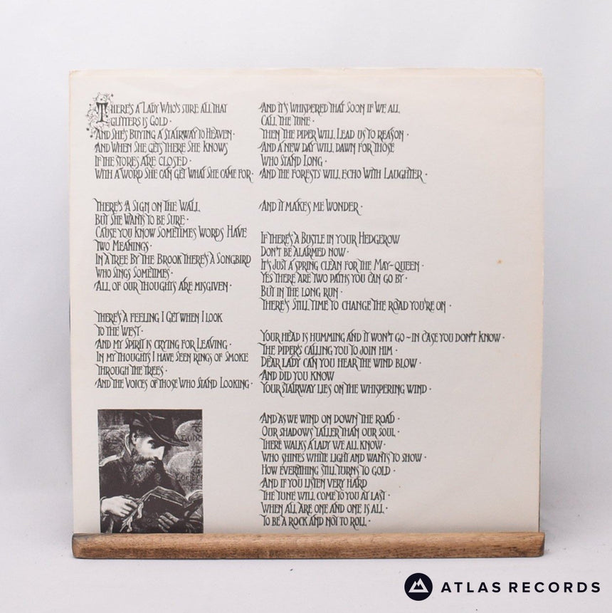 Led Zeppelin - Untitled [IV] - Misprint Porky A//3 B//4 LP Vinyl Record - VG+/EX