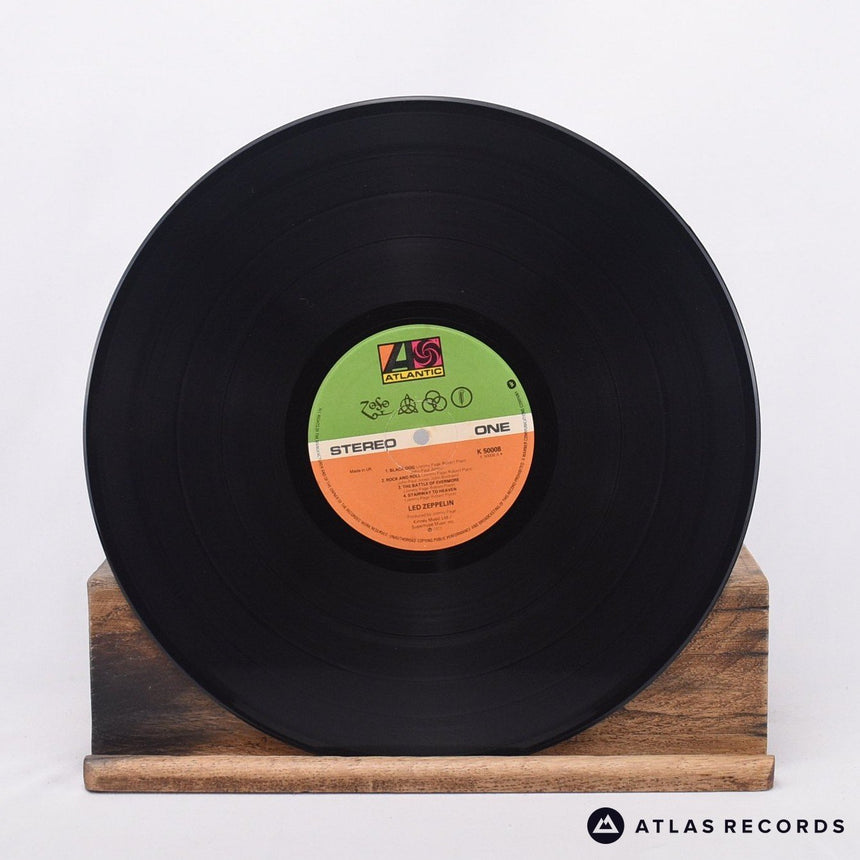 Led Zeppelin - Untitled [IV] - Reissue Gatefold A2 B2 LP Vinyl Record - EX/VG+