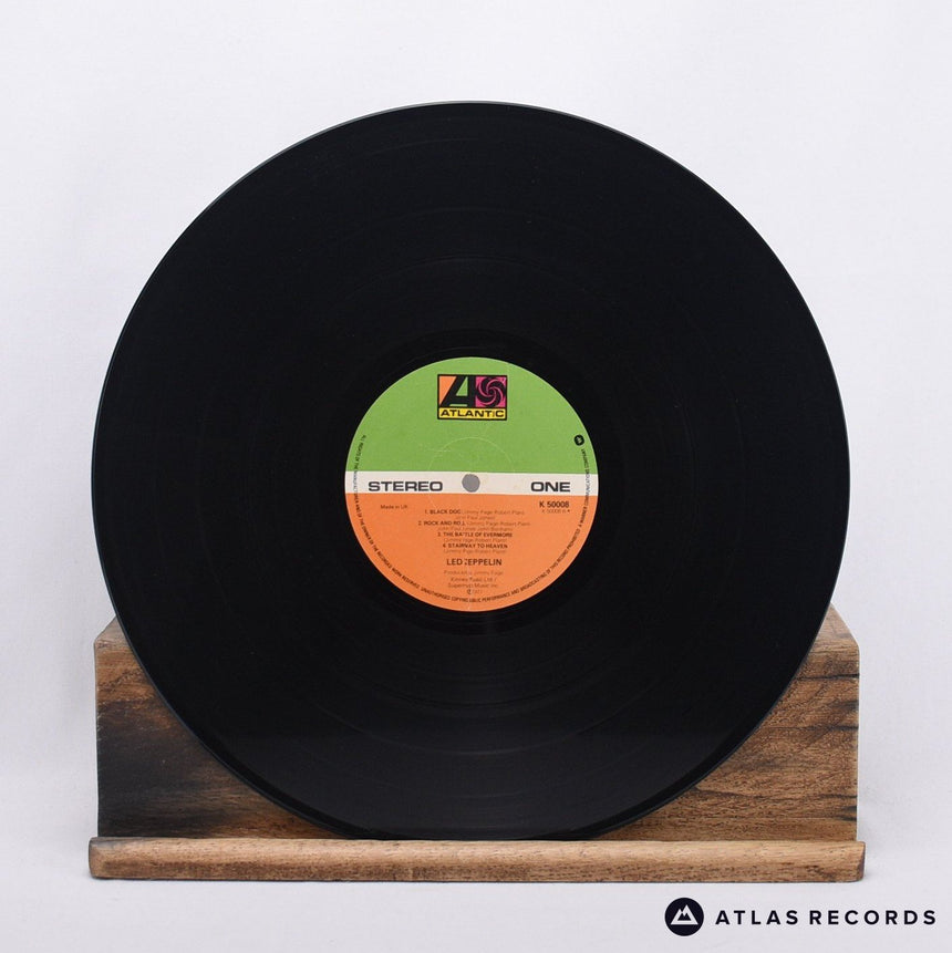 Led Zeppelin - Untitled [IV] - Reissue Gatefold LP Vinyl Record - EX/EX