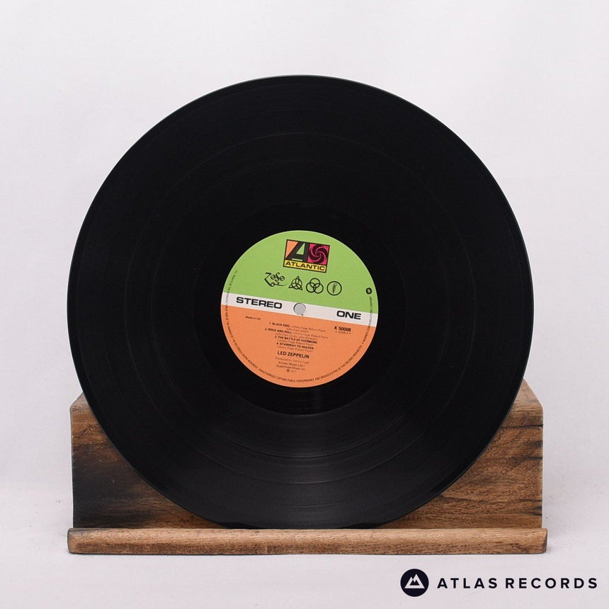 Led Zeppelin - Untitled [IV] - Reissue A-2 B-2 LP Vinyl Record - EX/EX