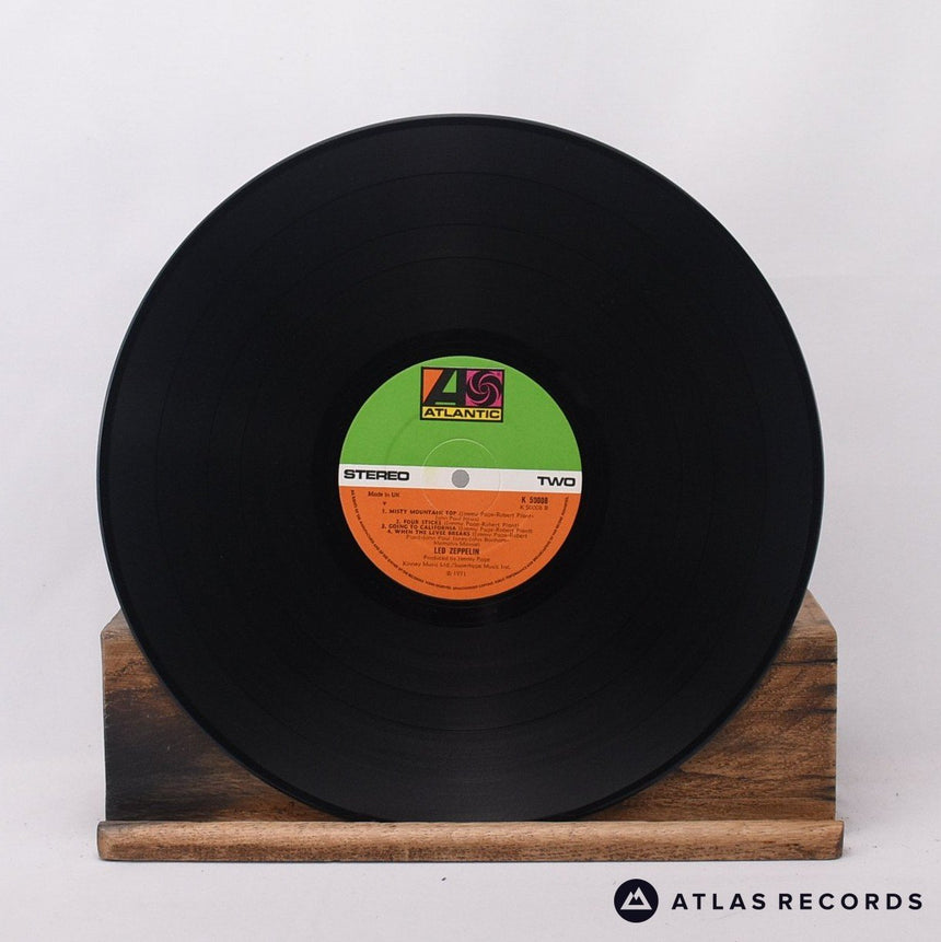 Led Zeppelin - Untitled [IV] - Misprint Porky A//3 B//4 LP Vinyl Record - VG+/EX