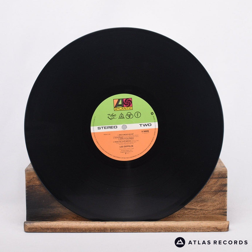 Led Zeppelin - Untitled [IV] - Reissue A-2 B-2 LP Vinyl Record - EX/EX