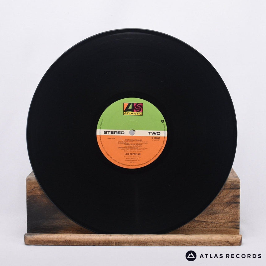 Led Zeppelin - Untitled [IV] - Reissue Gatefold LP Vinyl Record - EX/EX
