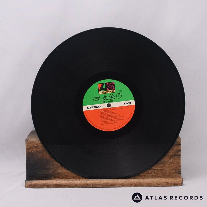 Led Zeppelin - Untitled - 200G Postcard Reissue -A -B LP Vinyl Record - NM/VG