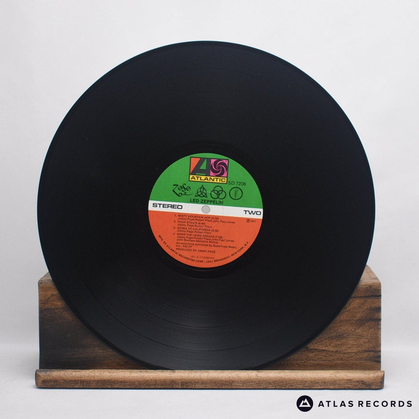 Led Zeppelin - Untitled - Presswell Pressing 85 86 LP Vinyl Record - EX/EX